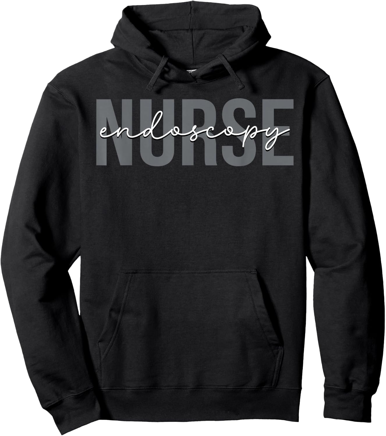 Endoscopy Nurse Endoscopist Gastroenterology Hoodie - Hoodie | Black