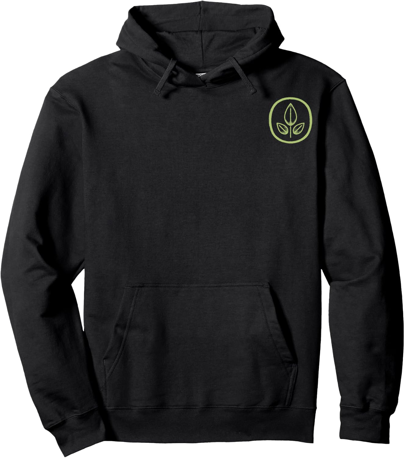 Disney Pixar WALL-E The Future Is Green Eco Friendly Logo Hoodie - Hoodie | Black