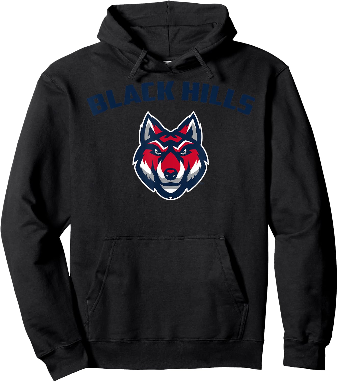 Black Hills High School Wolves Hoodie - Hoodie | Black