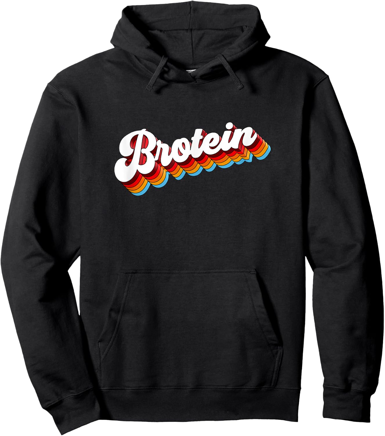 Brotein Gym Fitness Workout Hoodie - Hoodie | Black