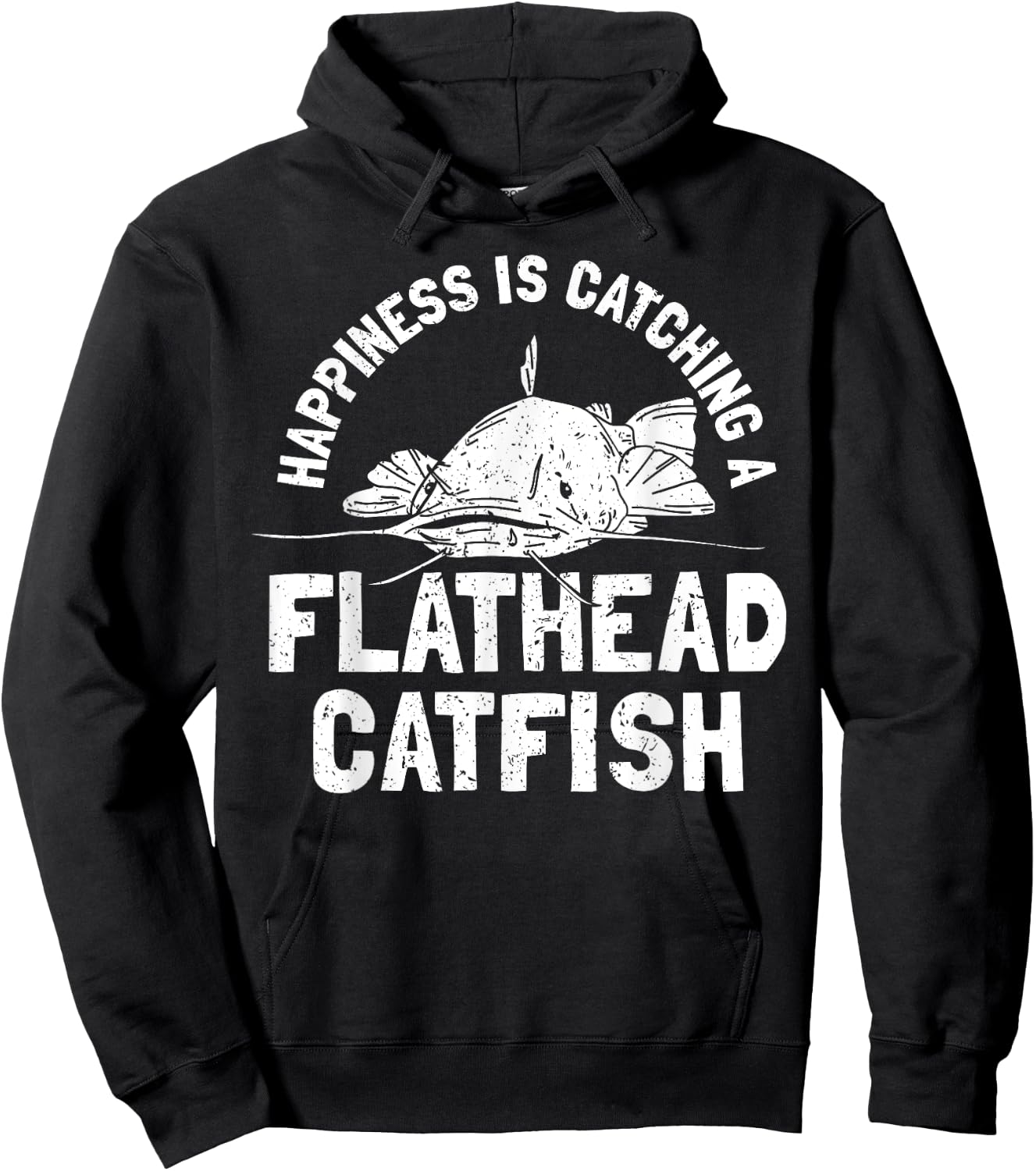 Flathead catfish - Catfish Fishing Fish For Catfish Hoodie - Hoodie | Black