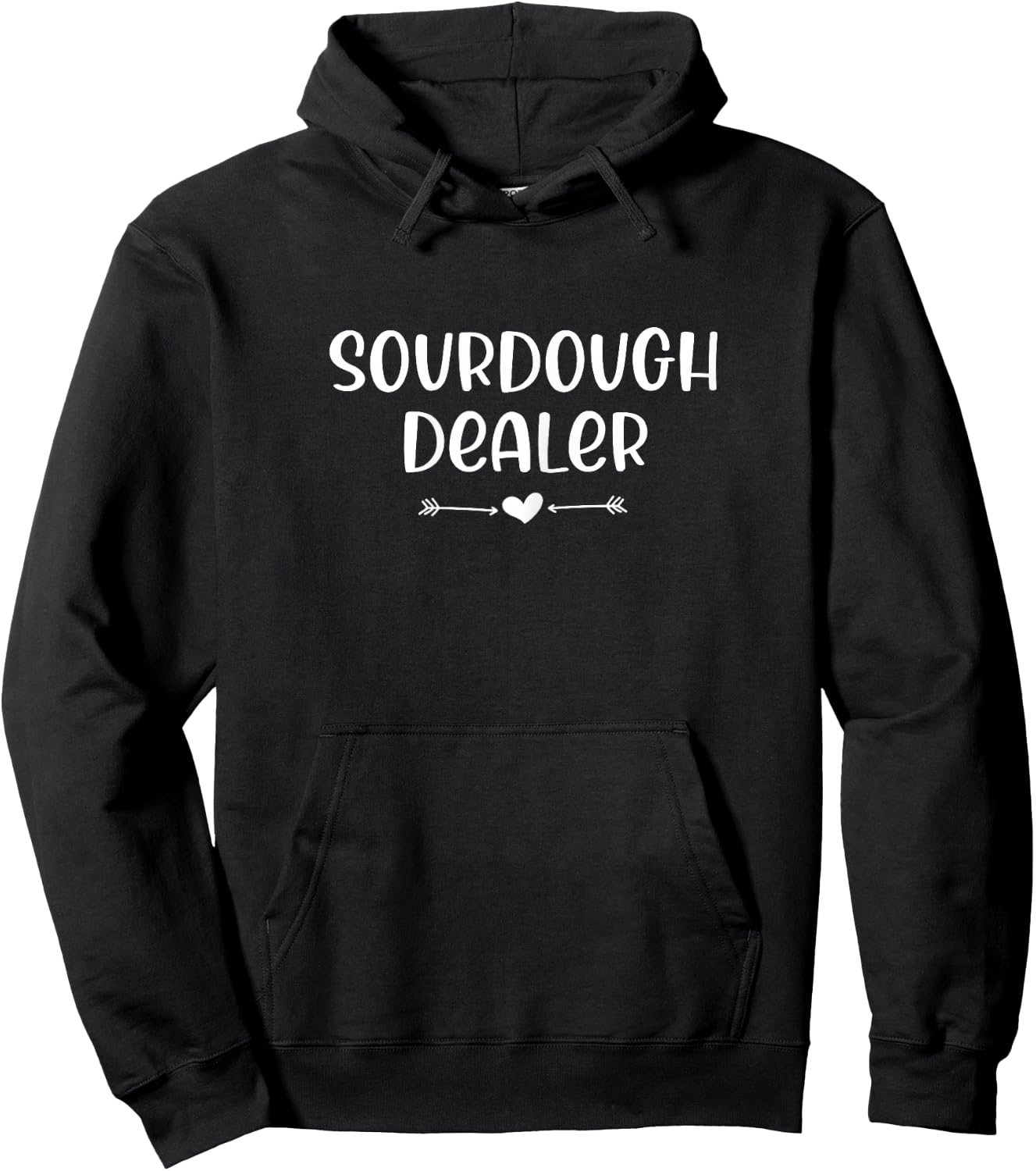 Sourdough Dealer Hoodie - Hoodie | Black