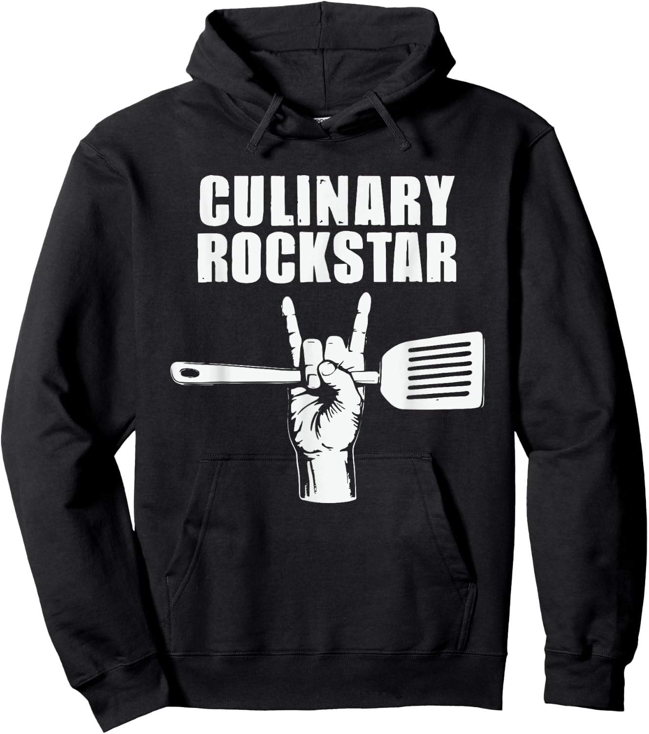Funny Culinary Chef Cooking Cook Chef Culinary Kitchen Hoodie - Hoodie | Black