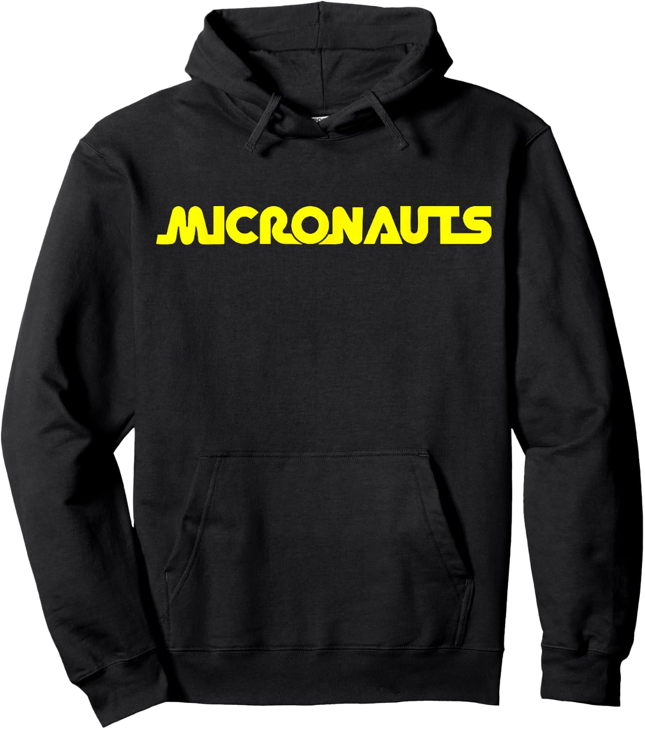 Cobalt Seven Clothing Micronauts - -Adults, Black, Small, Short Sleeve Hoodie - Hoodie | Black