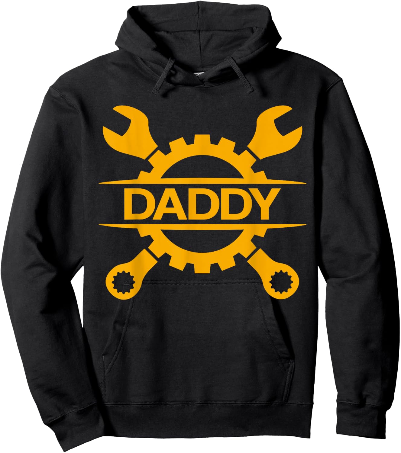 Mechanic Dad Handyman Daddy Mechanic Hoodie - Hoodie | Black