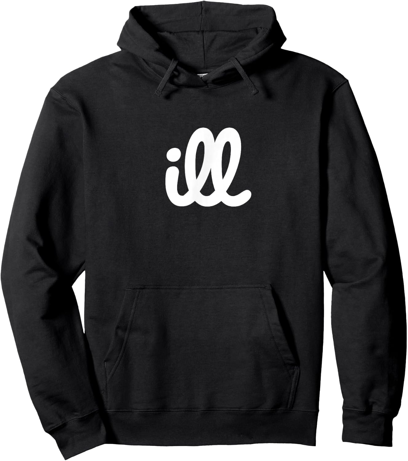 ill Hoodie - Hoodie | Black