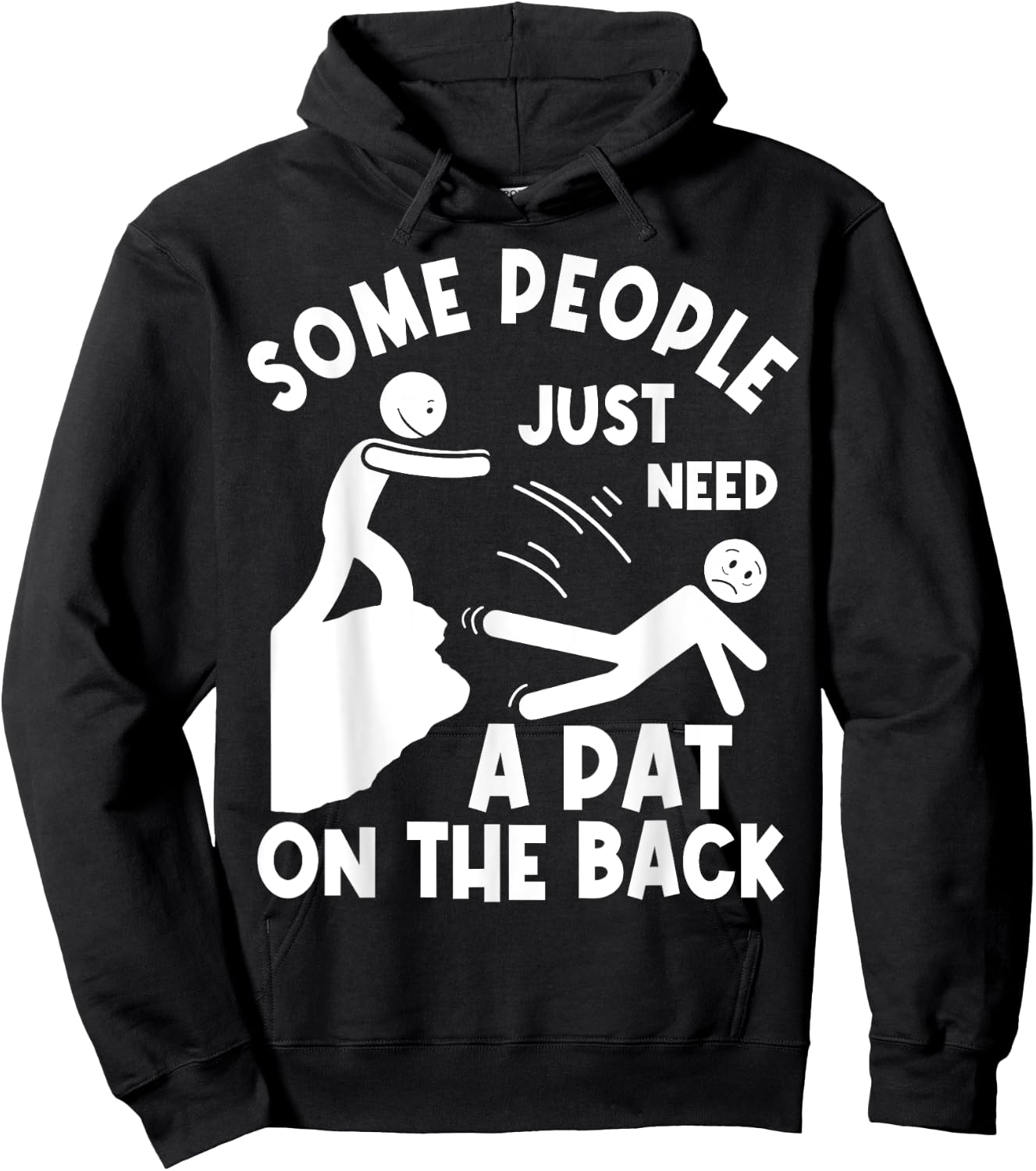 Funny Meme Humor Sarcastic Joke Gifts Women Kid Teen Hoodie - Hoodie | Black