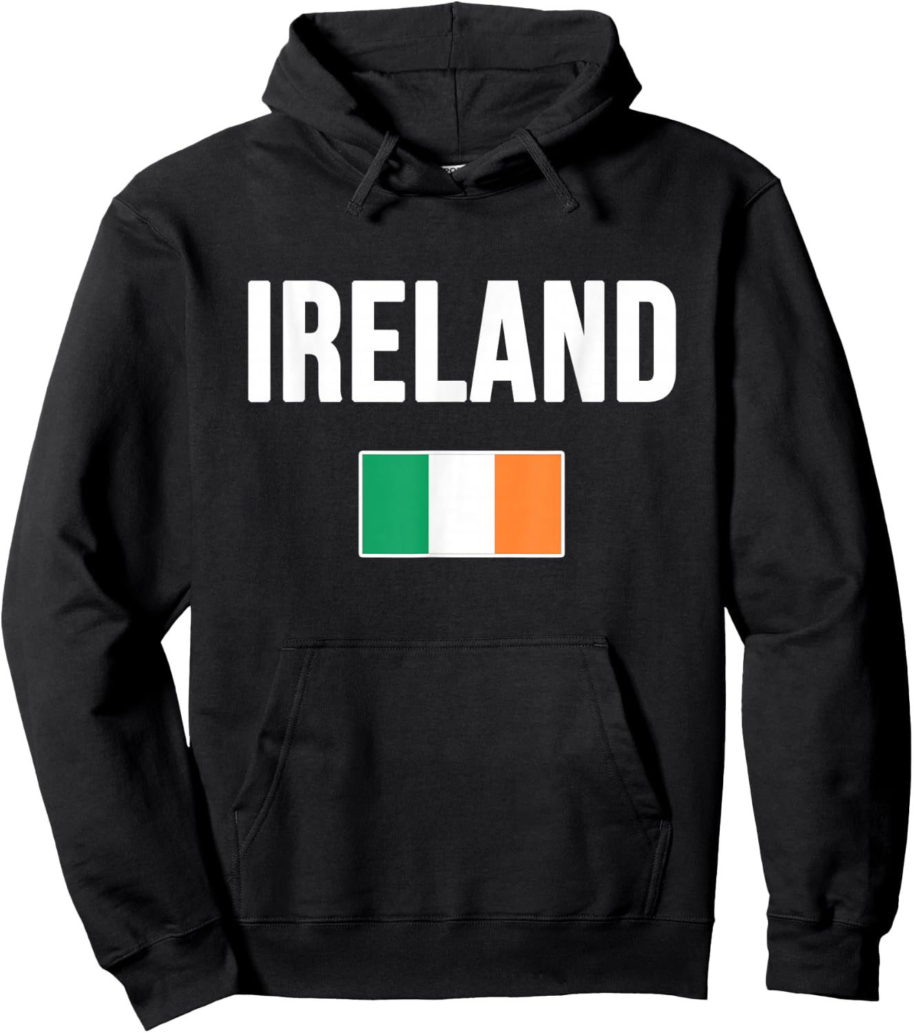 Ireland Irish Flag Souvenir Hoodie - Hoodie | Black