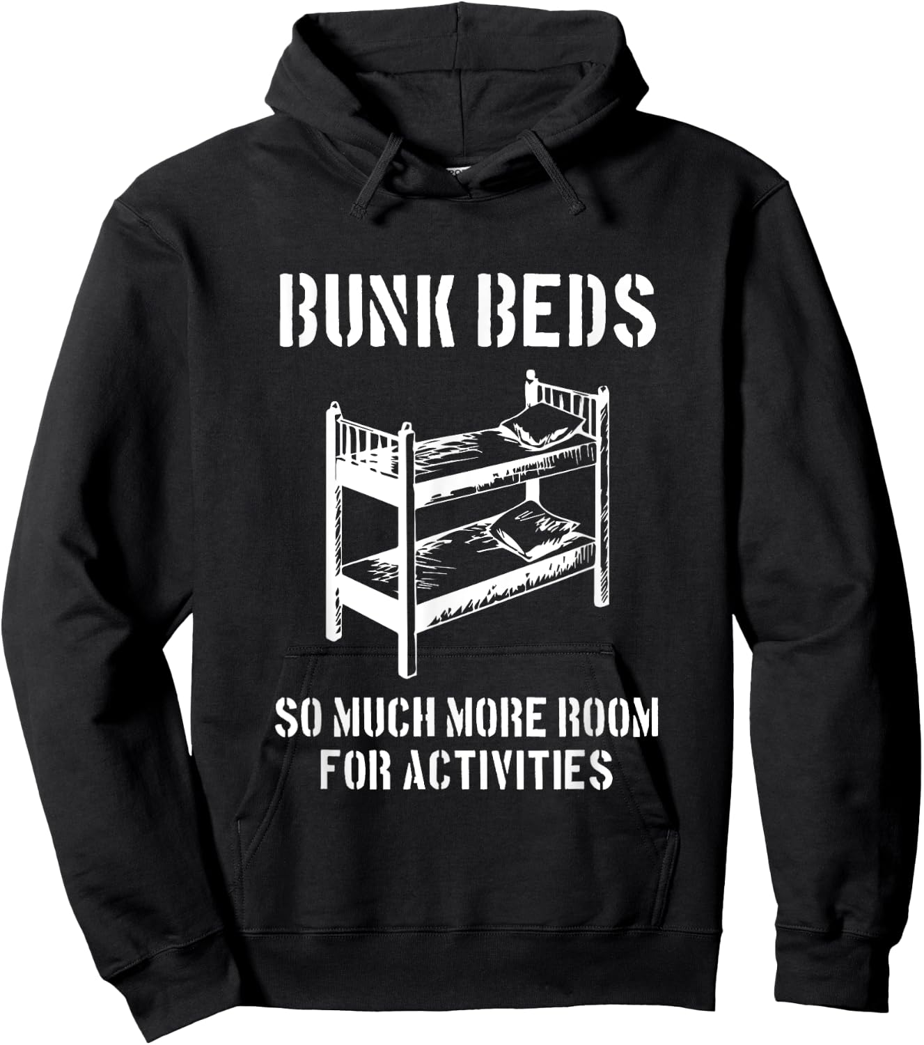 More Room For Activities - Movie Quote Funny Film Lover Gift Hoodie - Hoodie | Black