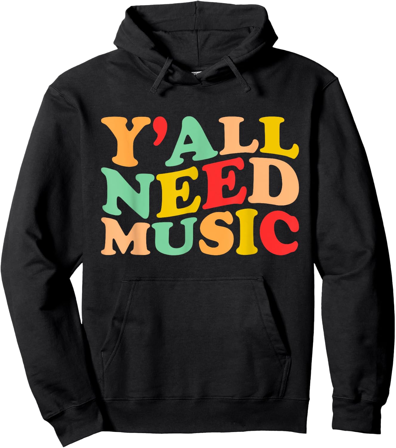Music Teacher Music Lover Musical Instrument Musician Hoodie - Hoodie | Black