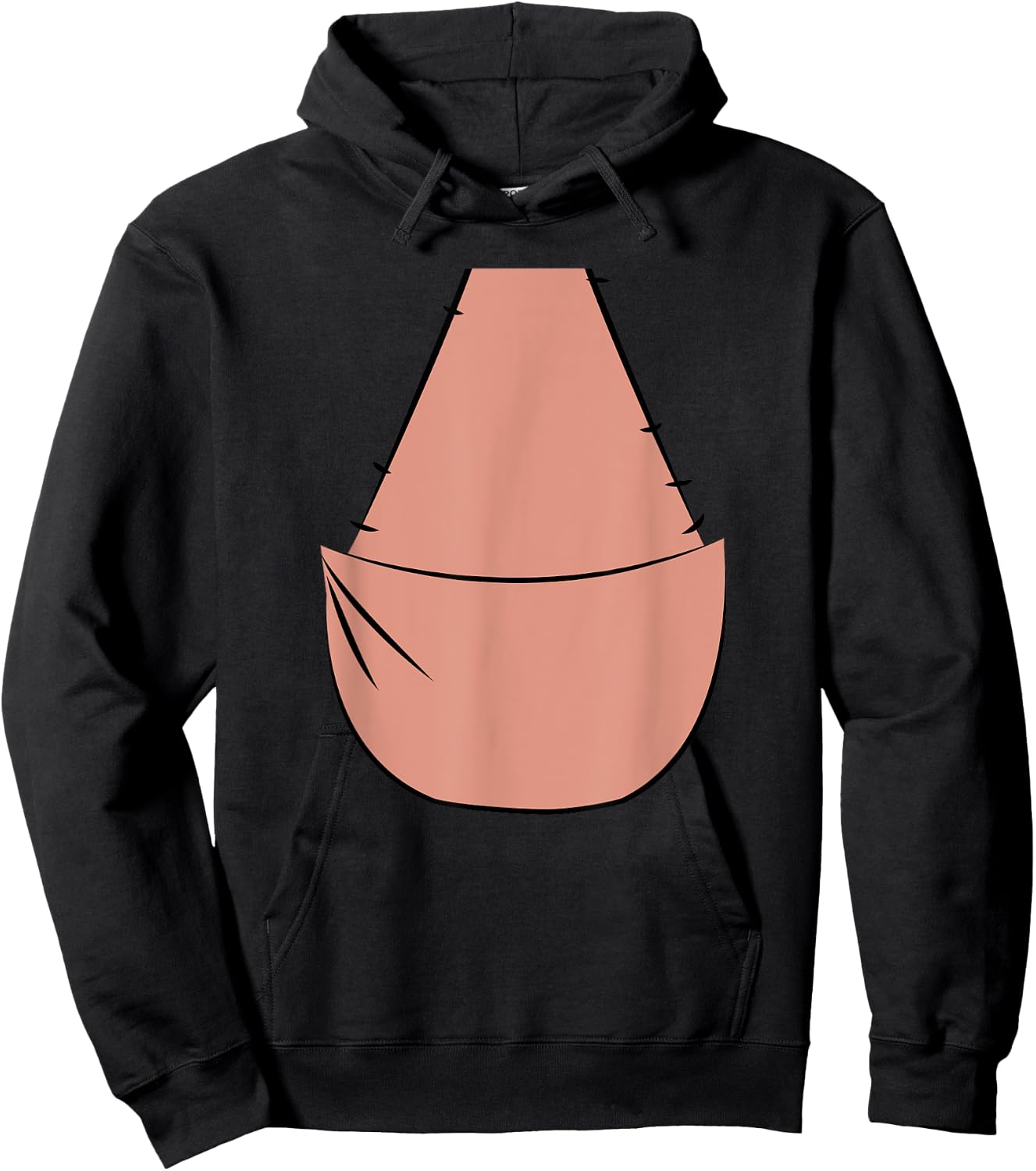 Kanga Easy Costume Hoodie - Hoodie | Black