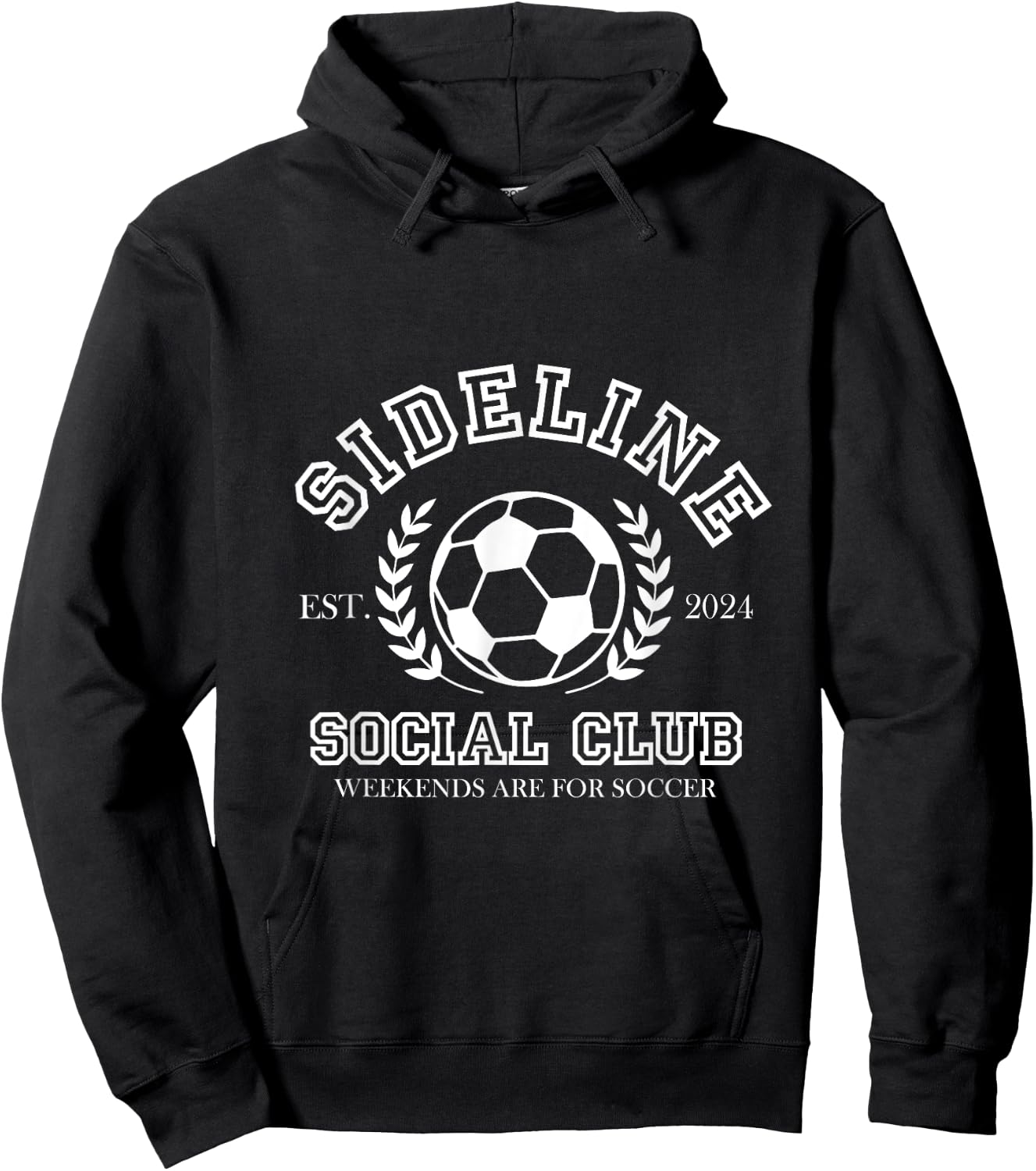Sideline Social Club Hoodie - Hoodie | Black