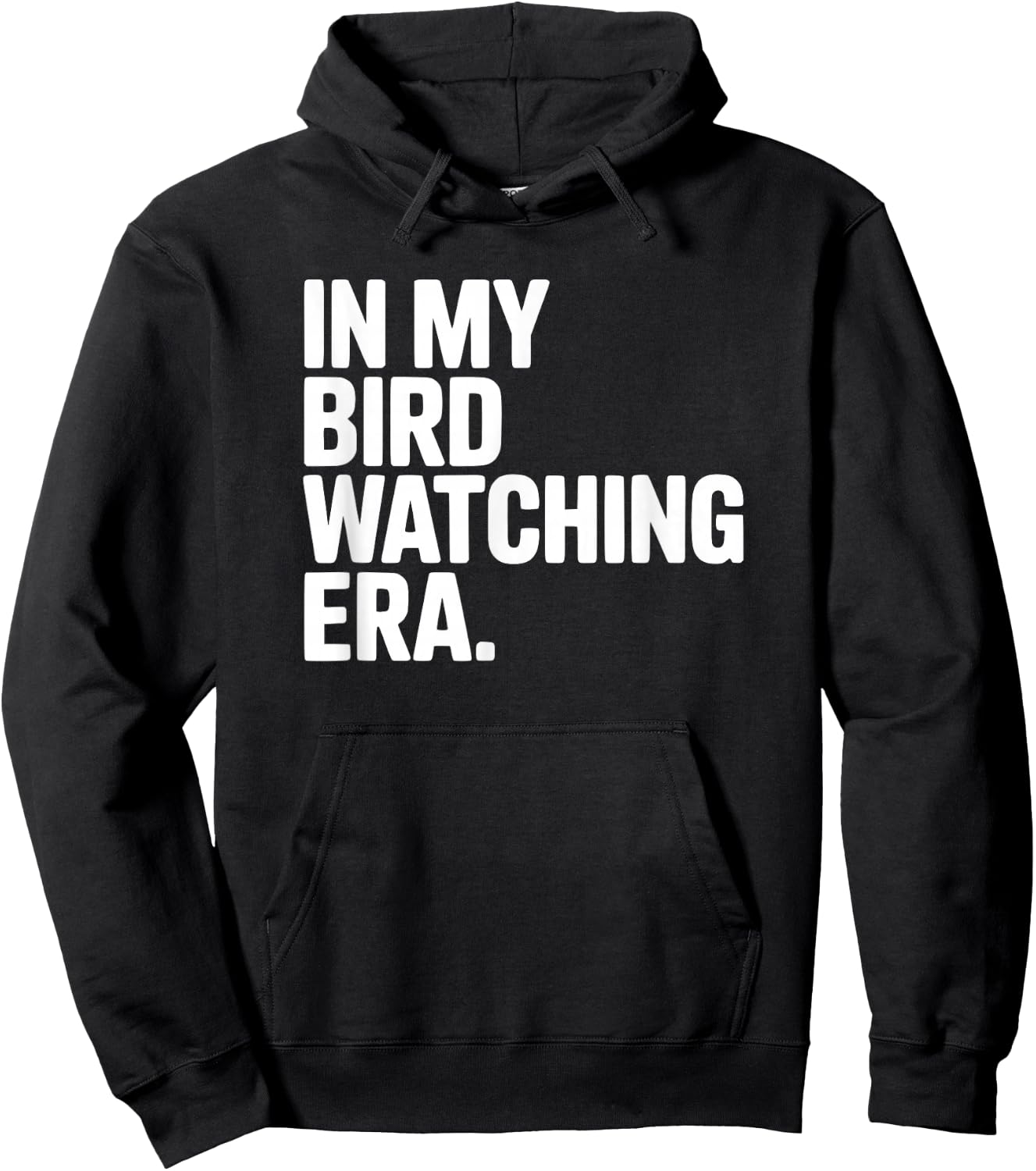 in My Bird Watching Era Hoodie - Hoodie | Black