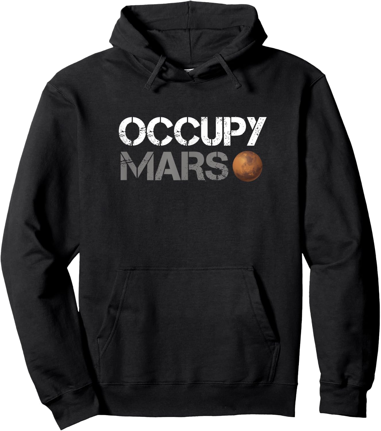 Halloween Spaceman Elon Costume Hoodie - Hoodie | Black