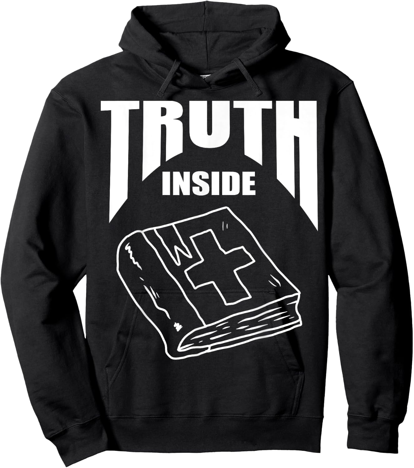 Bible God Jesus Christ Faith Christian Hoodie - Hoodie | Black