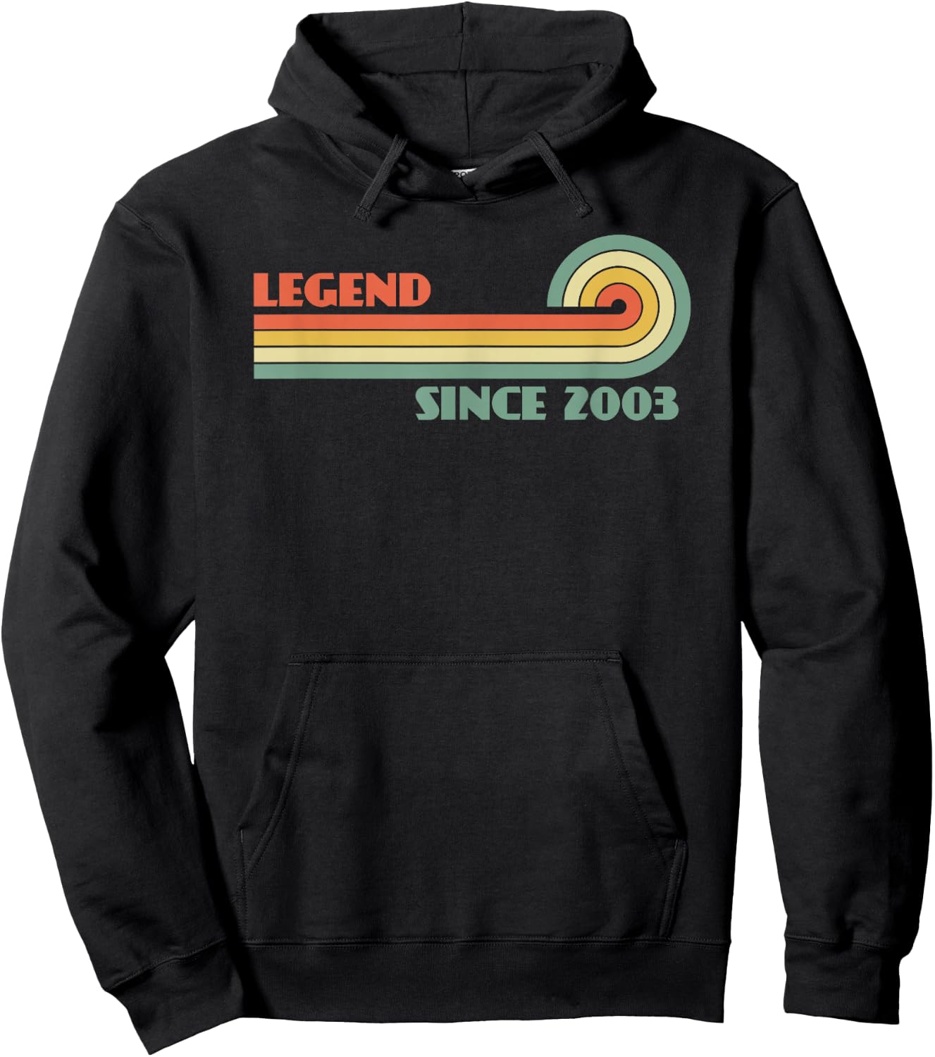 Legend Since 2003 Hoodie - Hoodie | Black