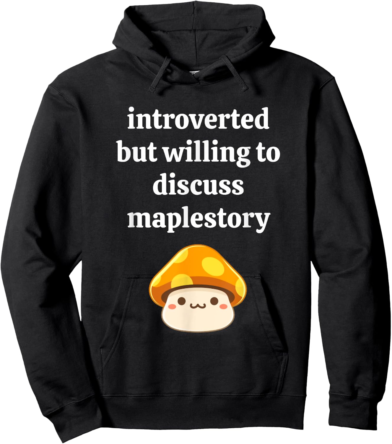 MapleStory Reboot Shadower Nostalgia Server Nodes Training Hoodie - Hoodie | Black