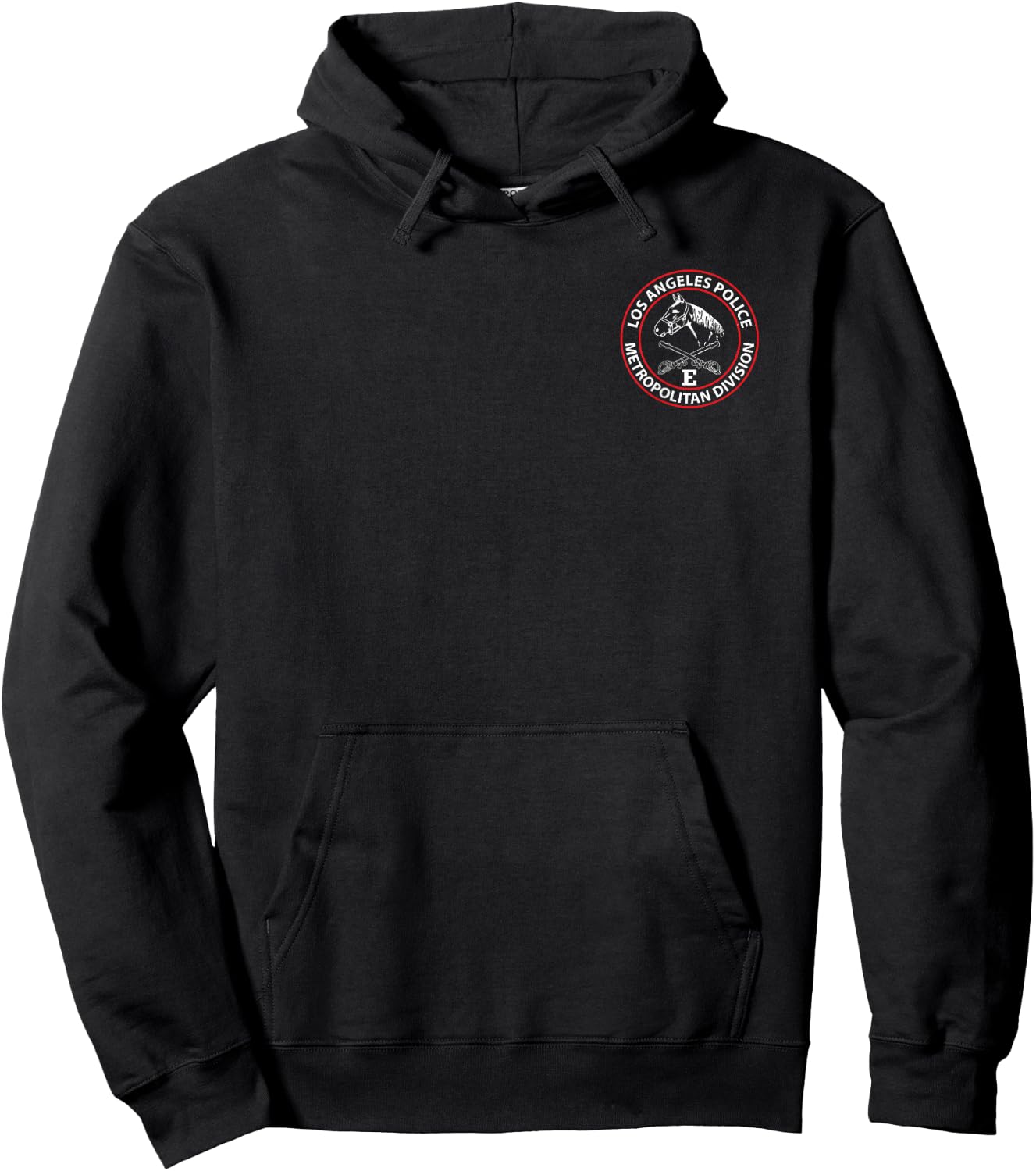 Officially Licensed LAPD LA Metro Hoodie - Hoodie | Black