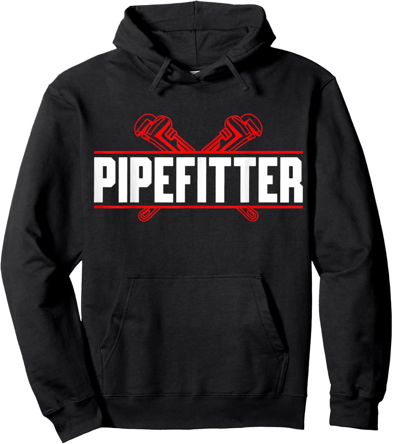 Pipefitter Hoodie - Hoodie | Black