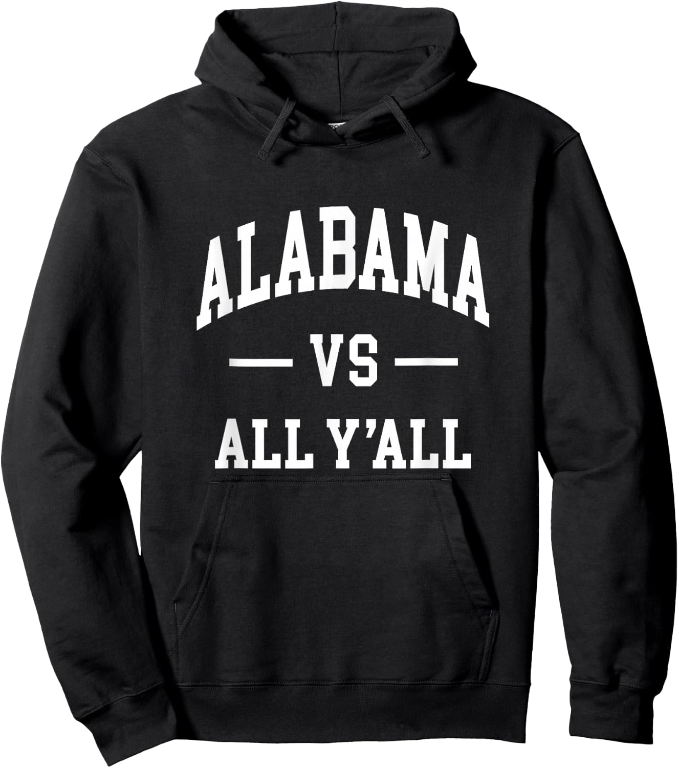 ALABAMA - Throwback Design - Classic Hoodie - Hoodie | Black
