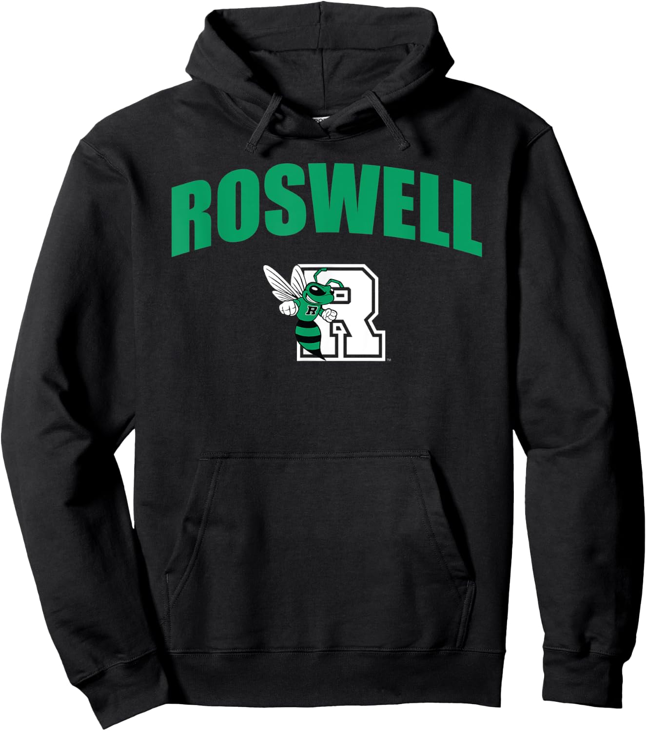 Roswell High School Hornets Hoodie - Hoodie | Black