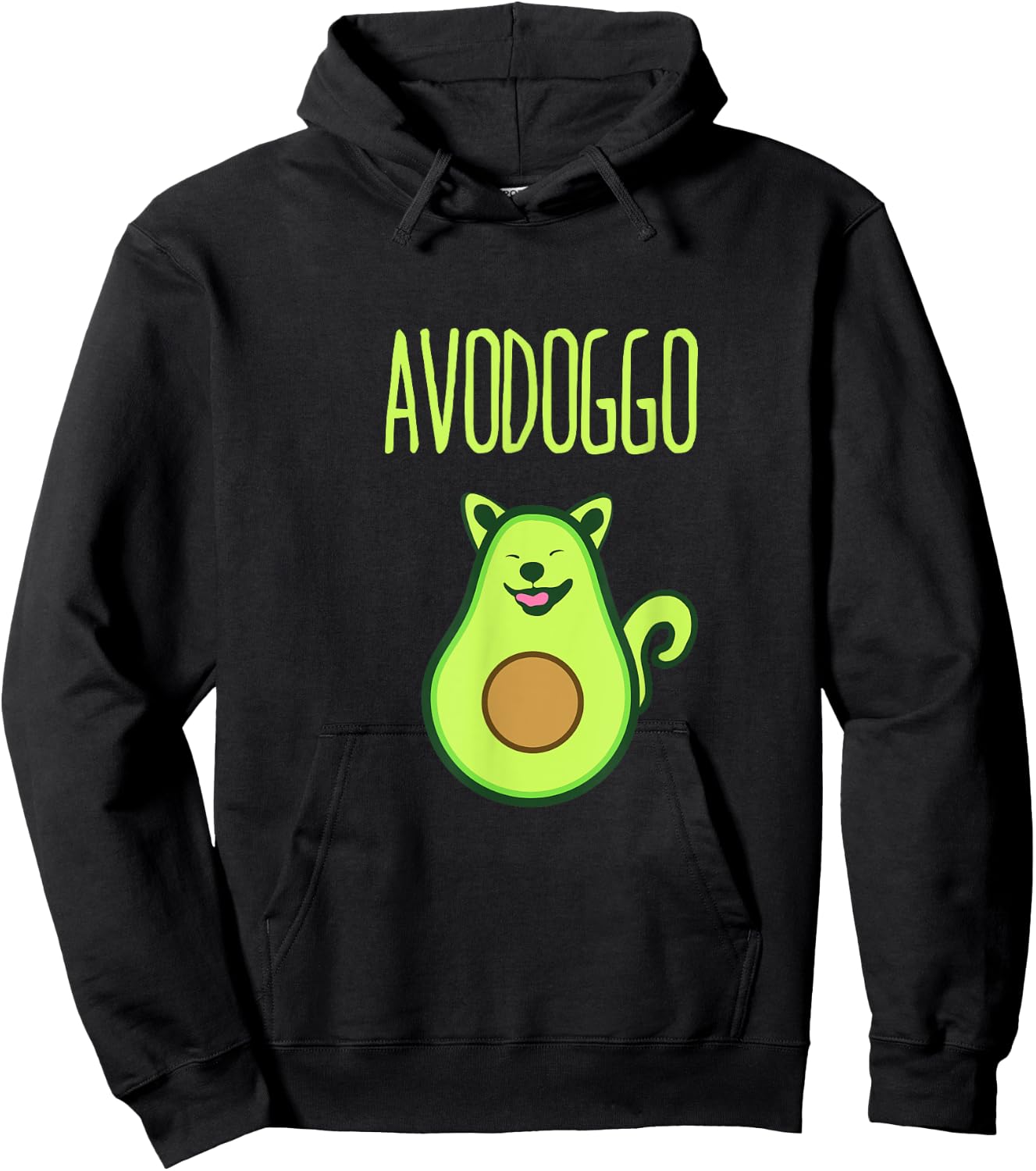 Avodoggo Funny Dog Avocado Cinco De Mayo Cute Women Hoodie - Hoodie | Black