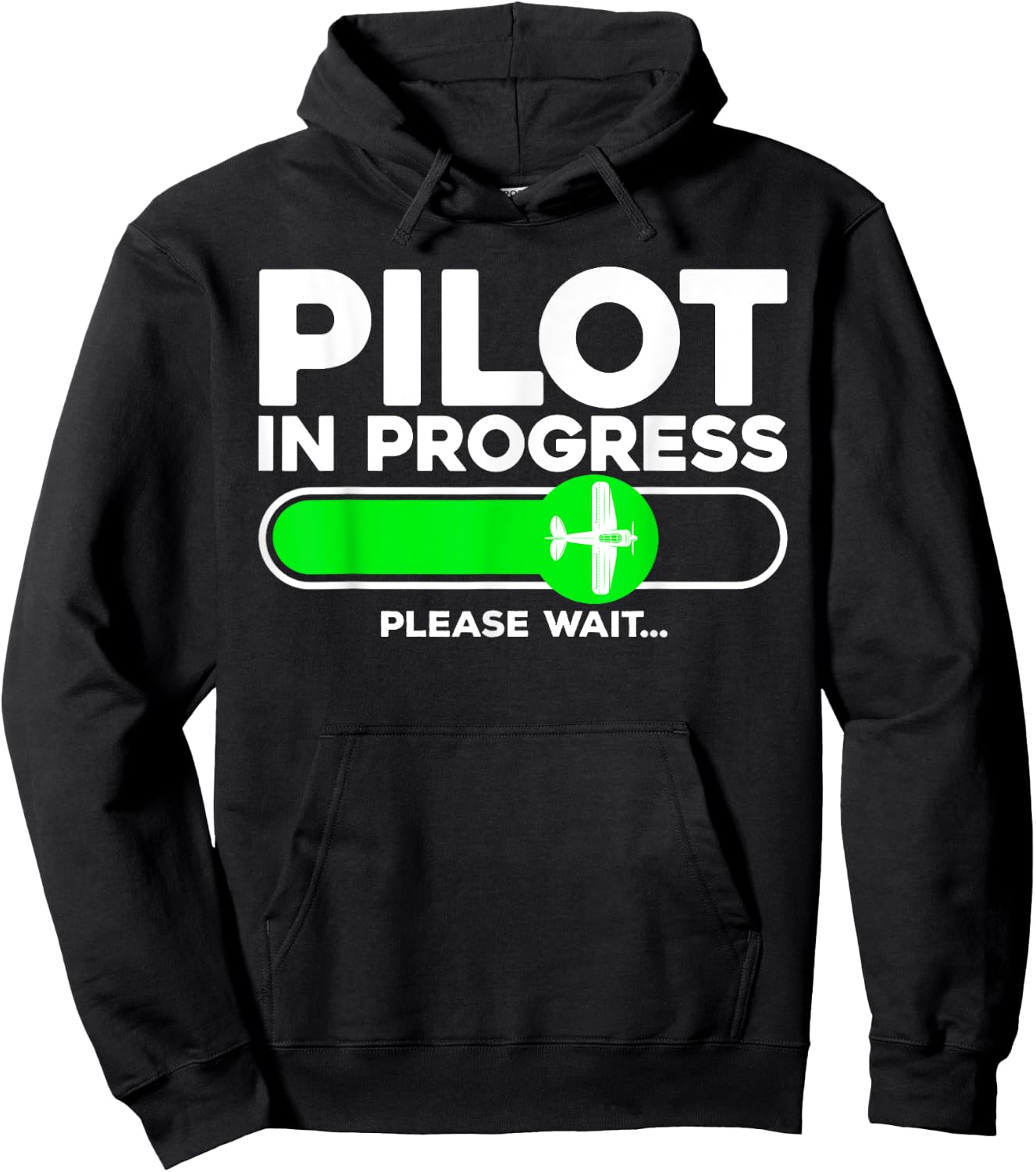 Pilot Art Men Women Airline Future Pilot Aviation Airplane Hoodie - Hoodie | Black