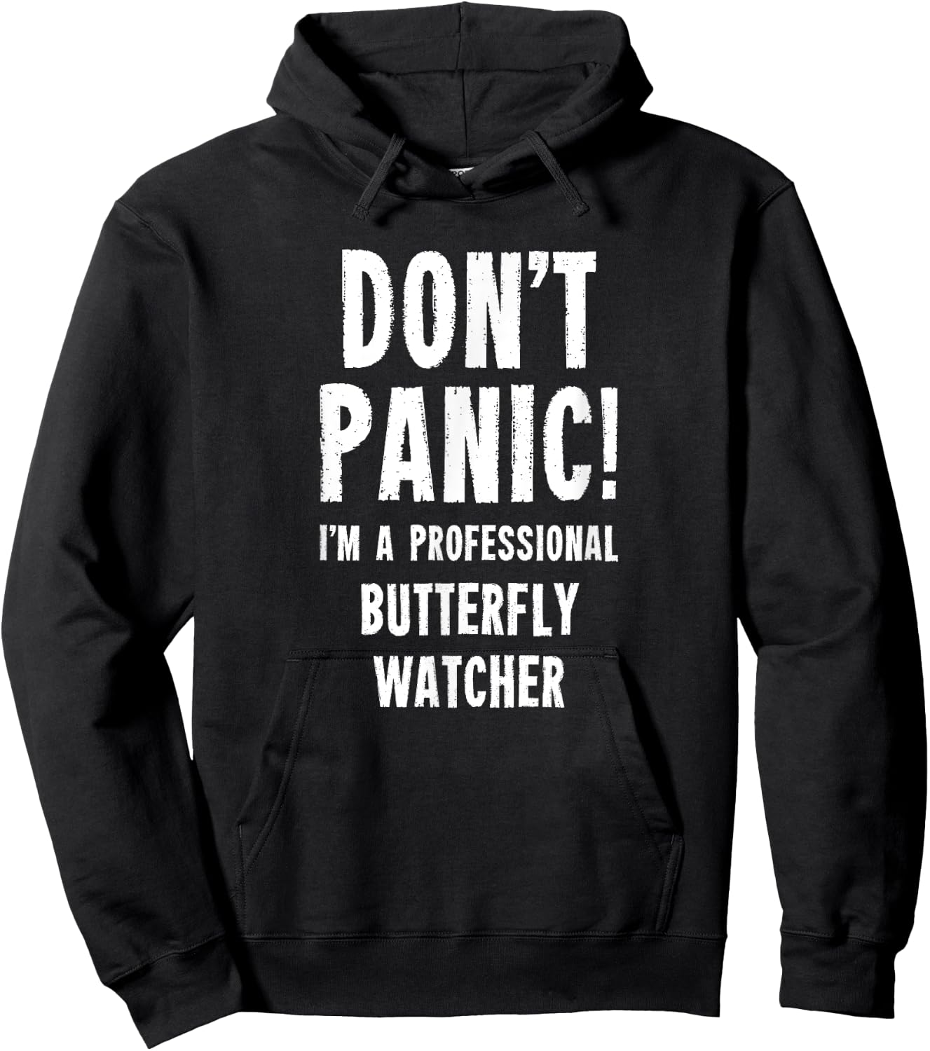 Butterfly Watcher Hoodie - Hoodie | Black