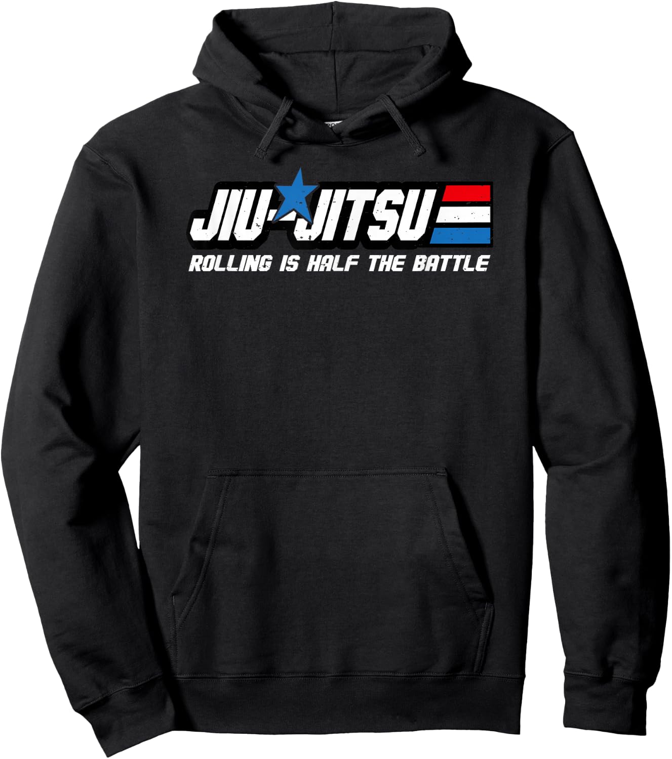 Funny Jiu Jitsu Hoodie - Hoodie | Black