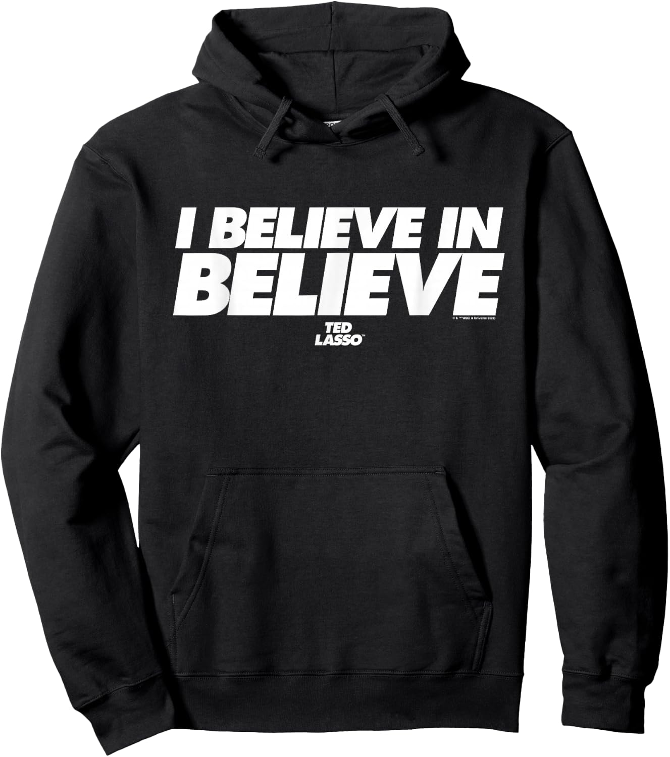 Ted Lasso I Believe in Believe Hoodie - Hoodie | Black