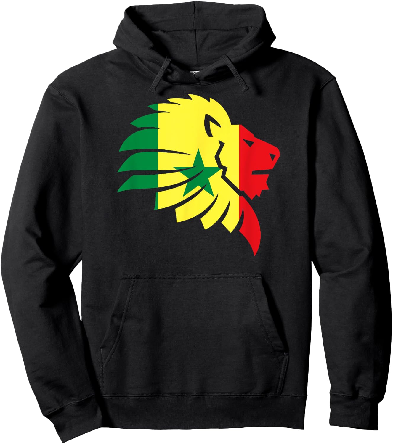 Senegal Hoodie - Hoodie | Black