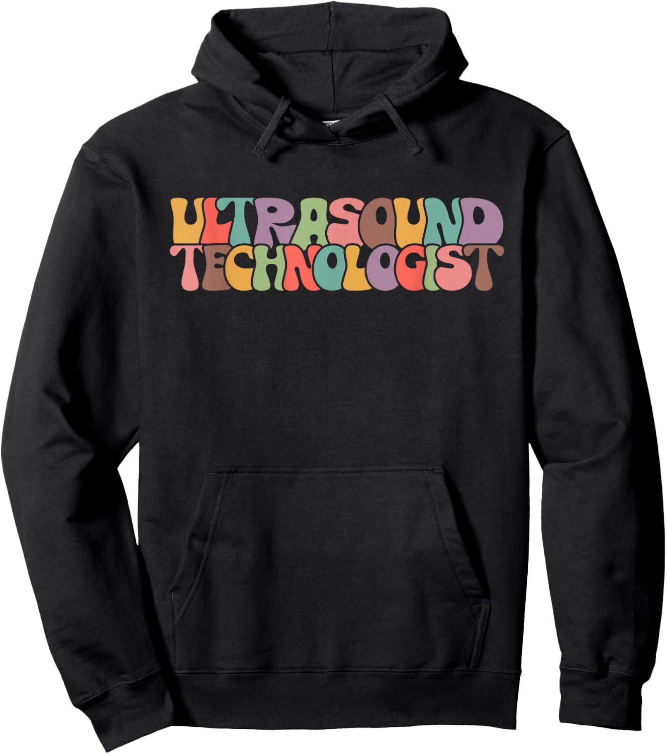 Ultrasound Technologist Sonography Ultrasound Tech Hoodie - Hoodie | Black