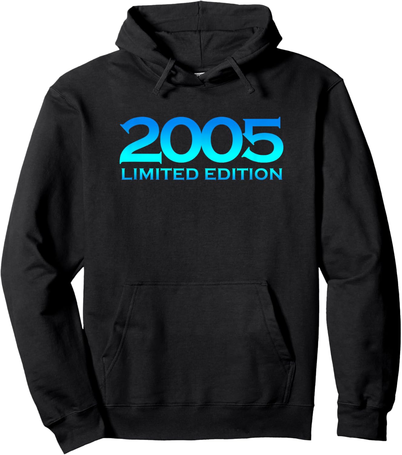 Humor 2005 20 Year Old Bday Men Women 20th Birthday Hoodie - Hoodie | Black