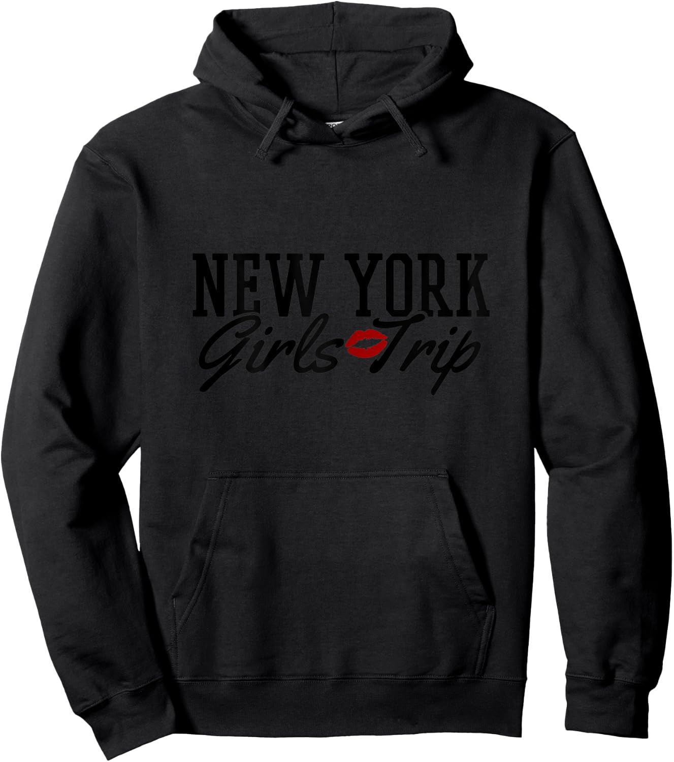New York Girls Trip NY NYC Vacation Outfit Matching Group Hoodie - Hoodie | Black