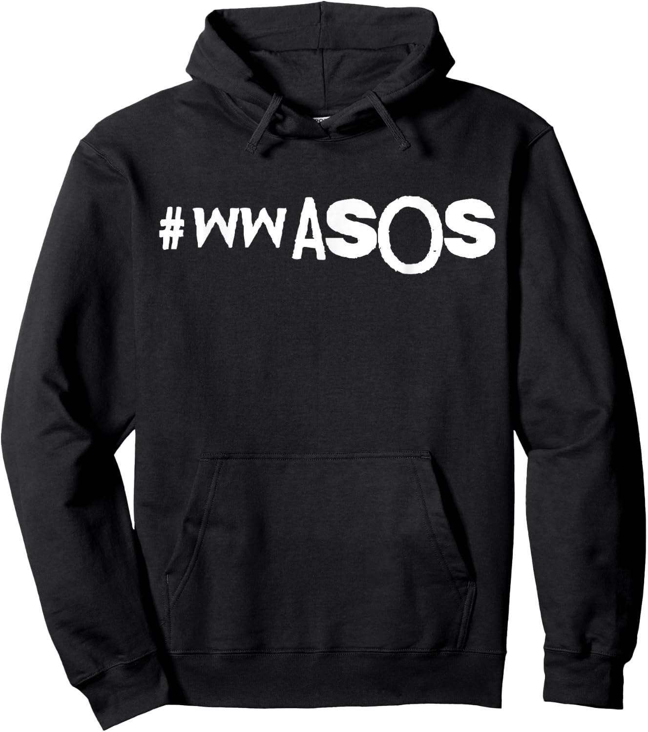 #WWASOS, Animal Rescue Hoodie - Hoodie | Black