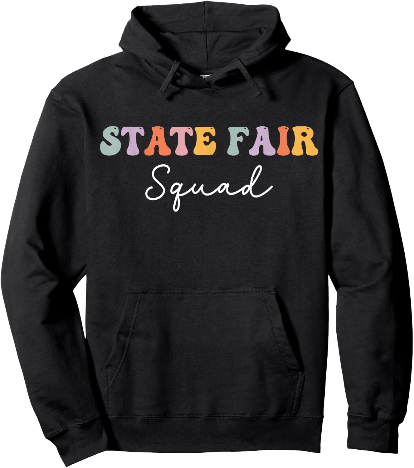State Fair Squad Hoodie - Hoodie | Black