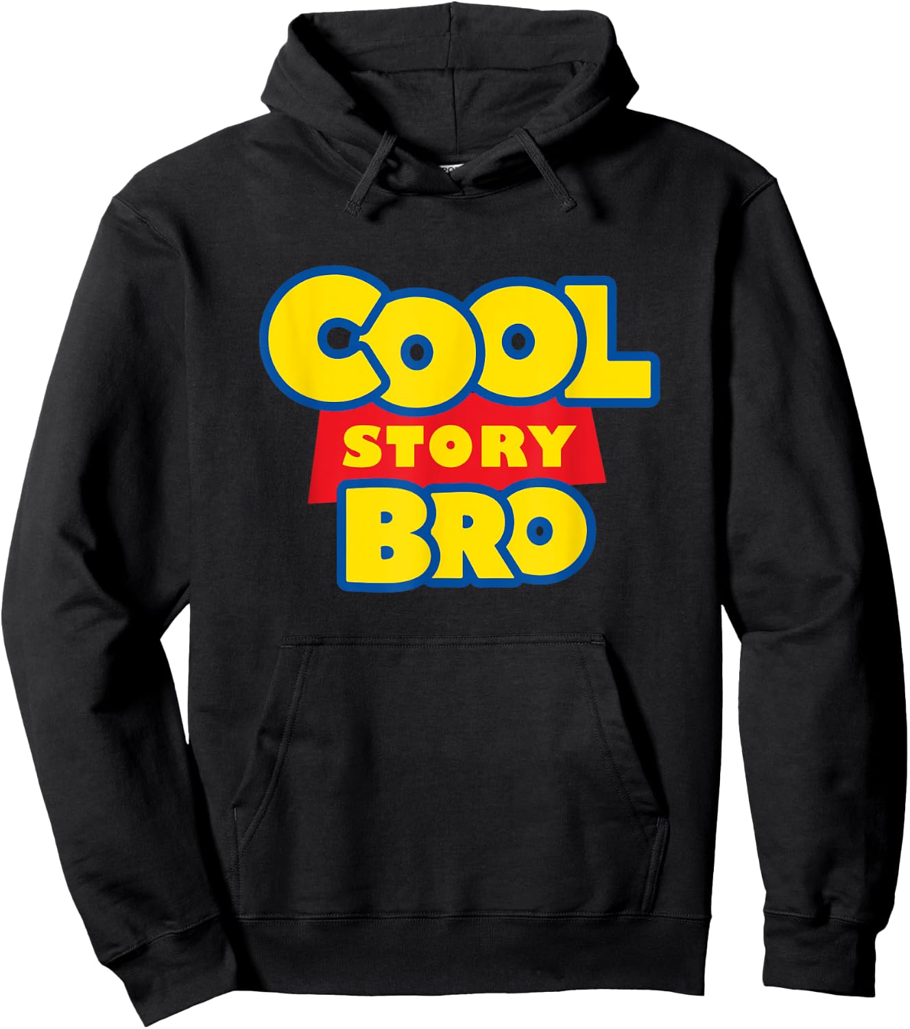 Cool Story Bro, funny sarcastic parody kids toys animation Hoodie - Hoodie | Black