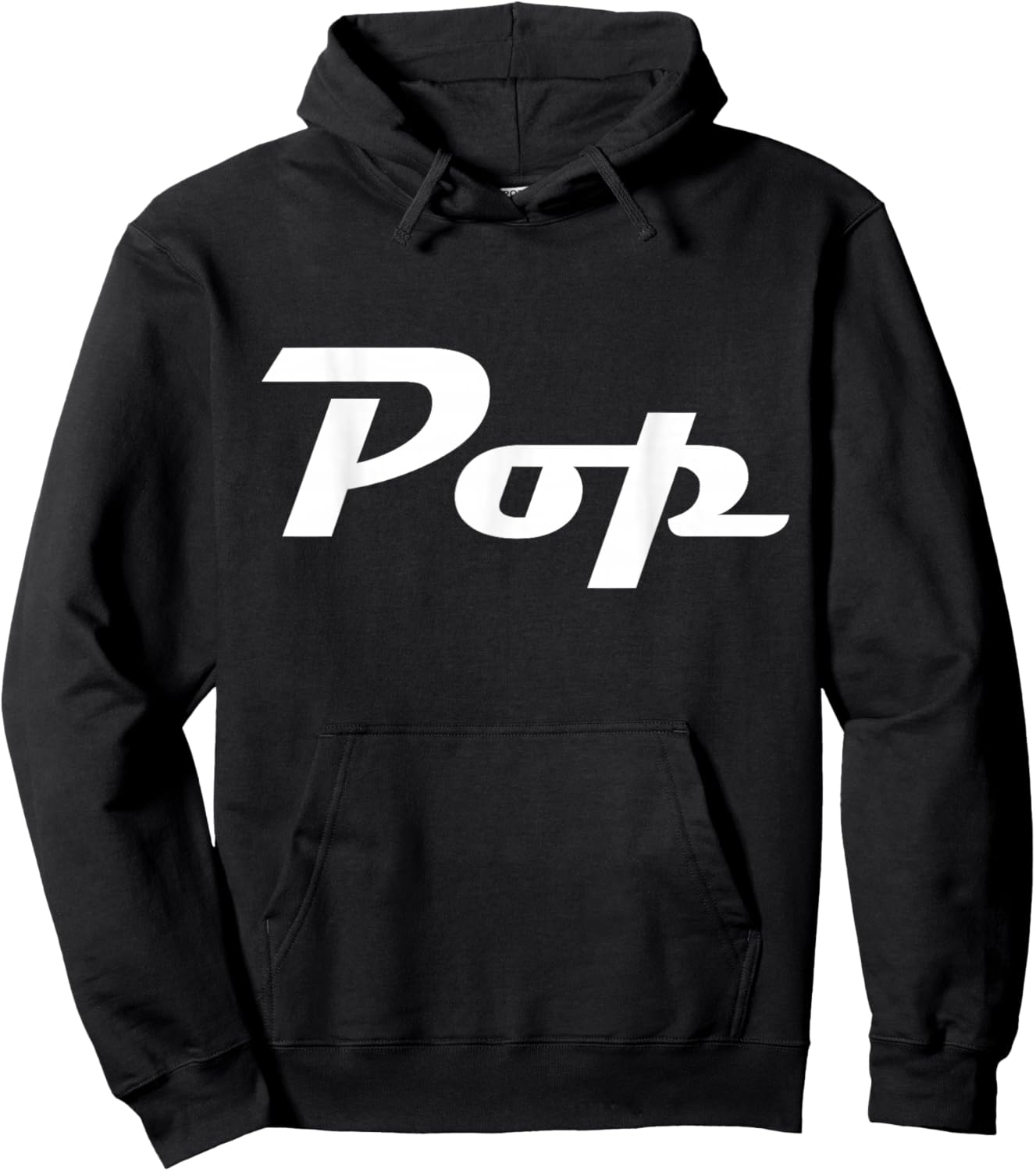 Pop Classic Retro Lettering Father's Day Grandpa Hoodie - Hoodie | Black