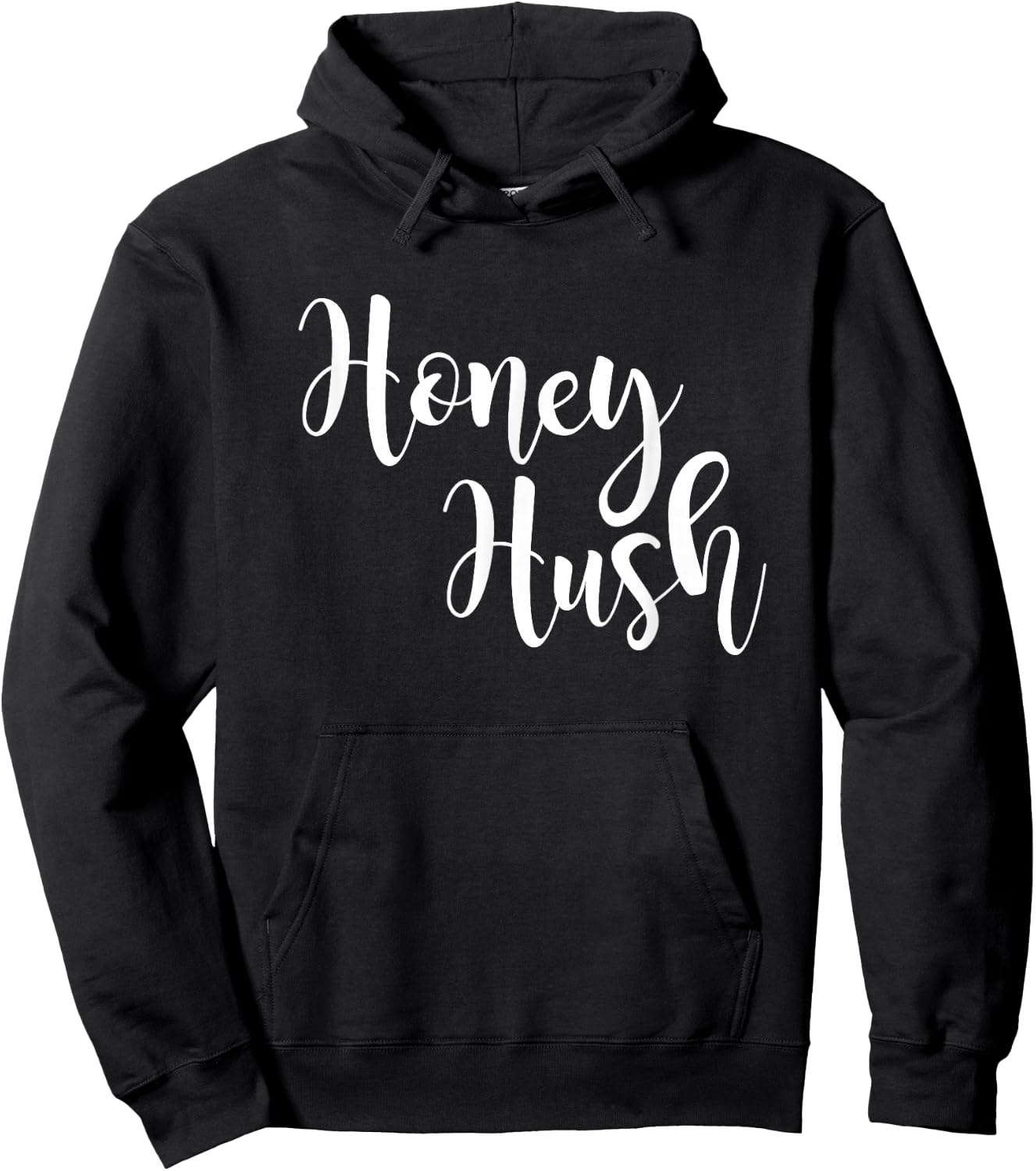 Honey Hush Hoodie - Hoodie | Black