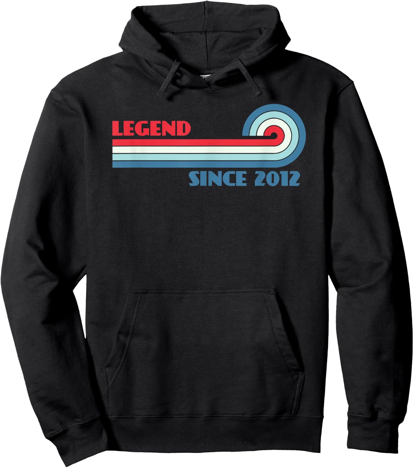 Legend Since 2012 Hoodie - Hoodie | Black