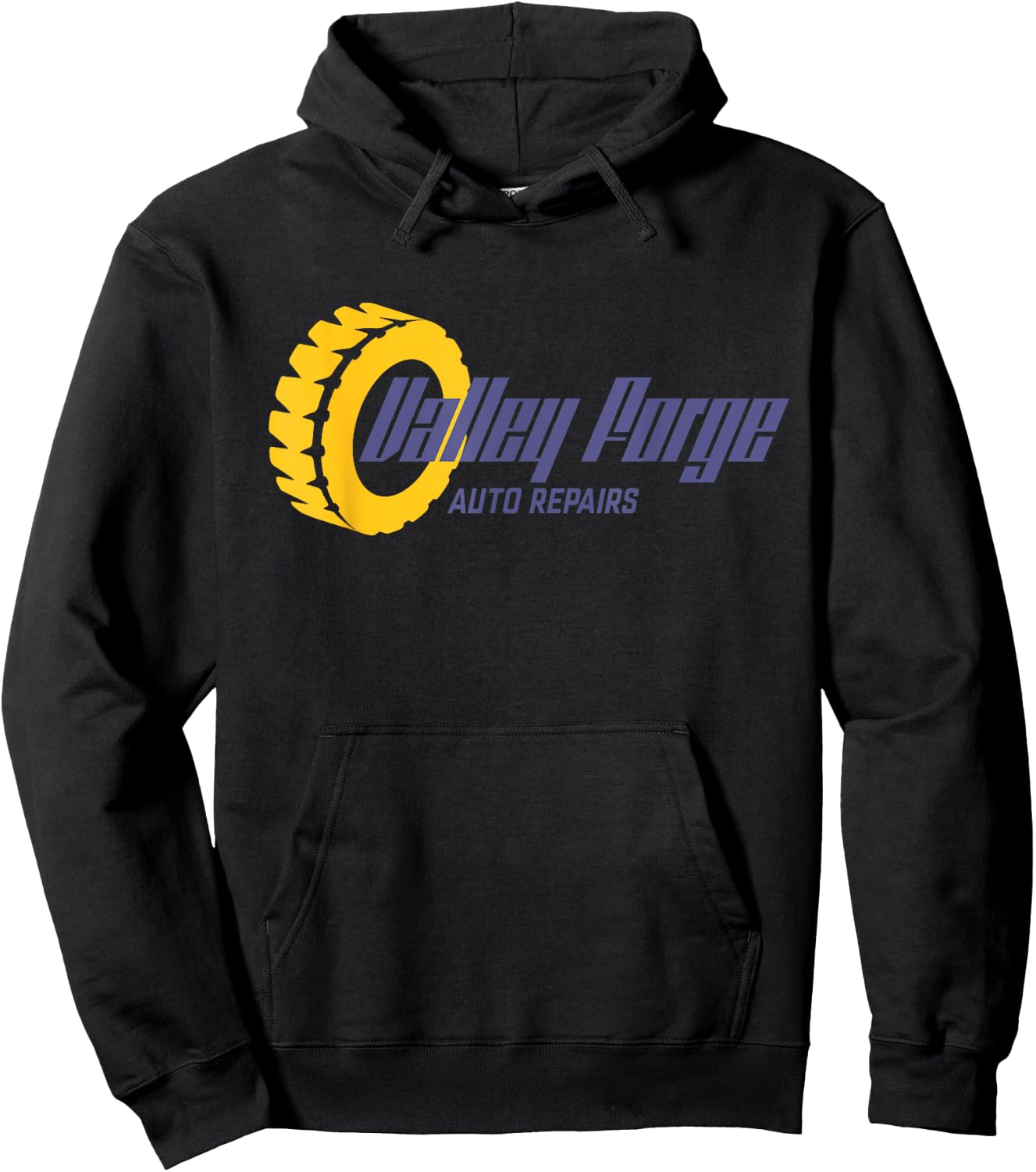 Valley Forge Automotive Hoodie - Hoodie | Black