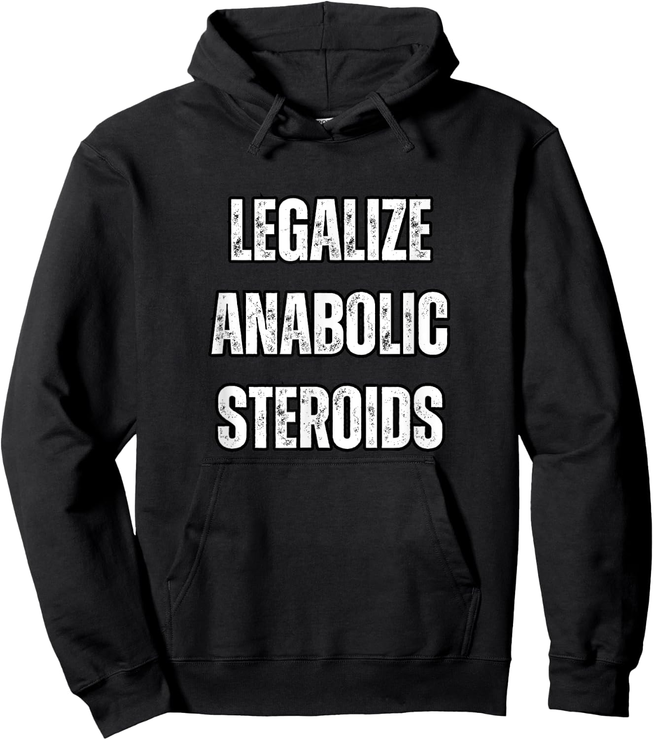Legalize Anabolic Steroid Gym Bodybuilding In Tren We Trust Hoodie - Hoodie | Black