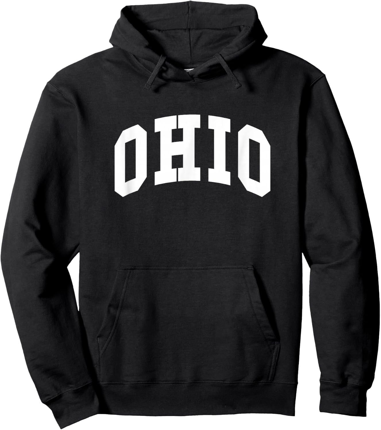 OHIO - Throwback Design - Classic Hoodie - Hoodie | Black