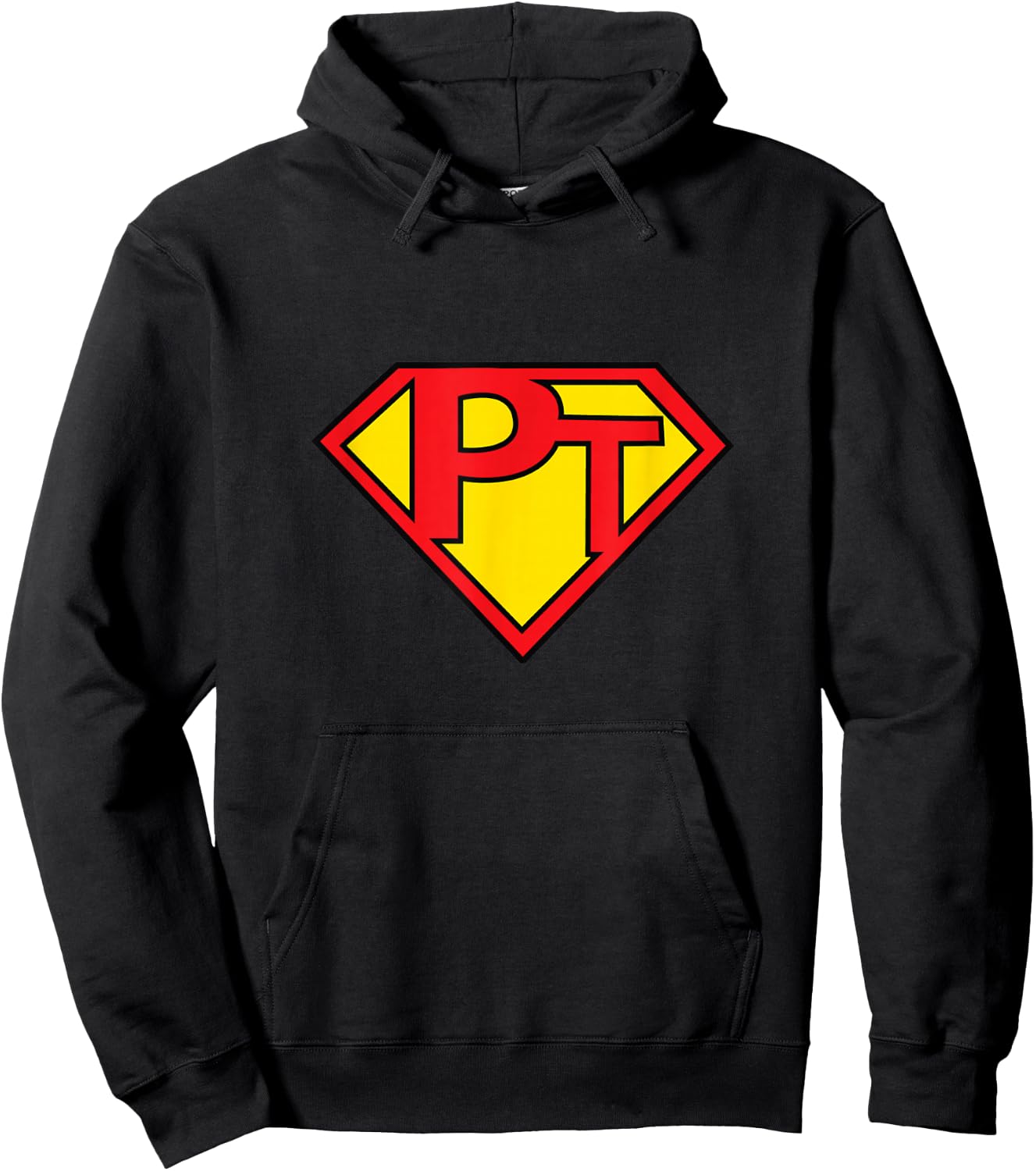 Super PT - Physical Therapist Hoodie - Hoodie | Black
