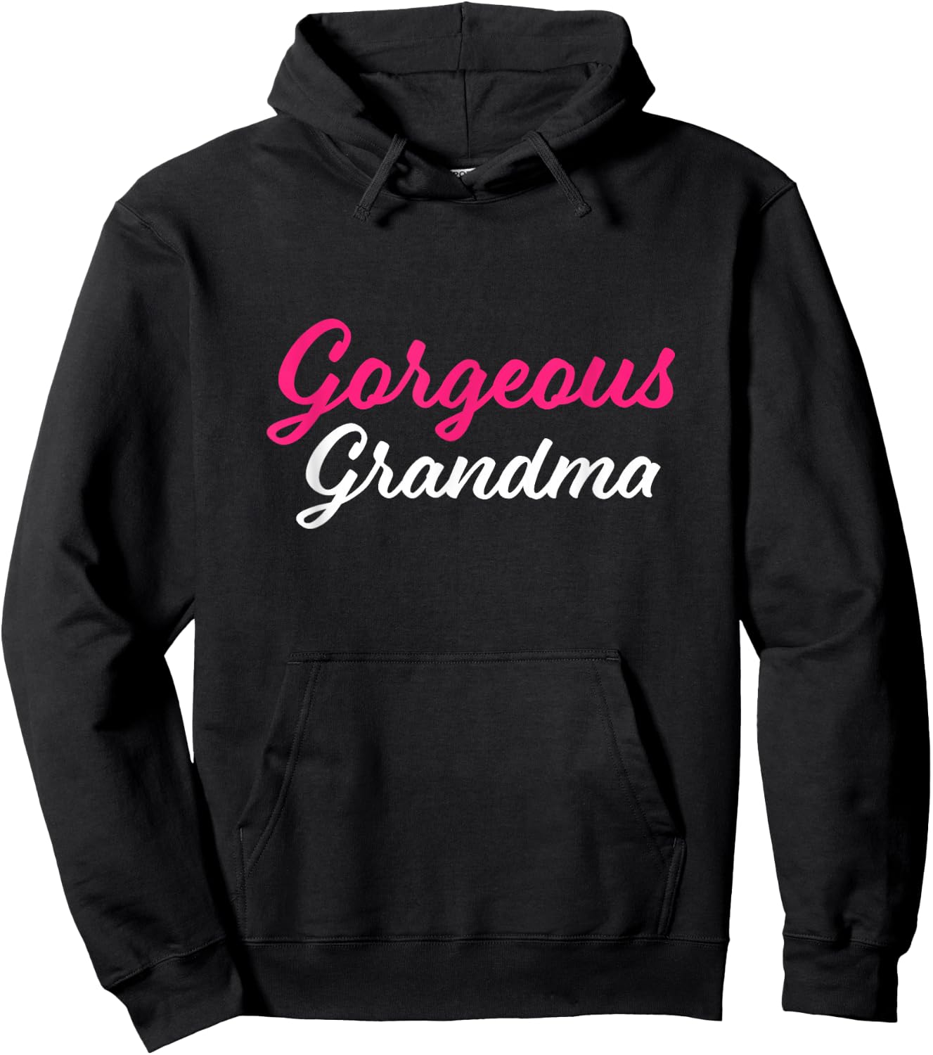 Gorgeous Grandma Cute Grandmother and Granny Hoodie - Hoodie | Black