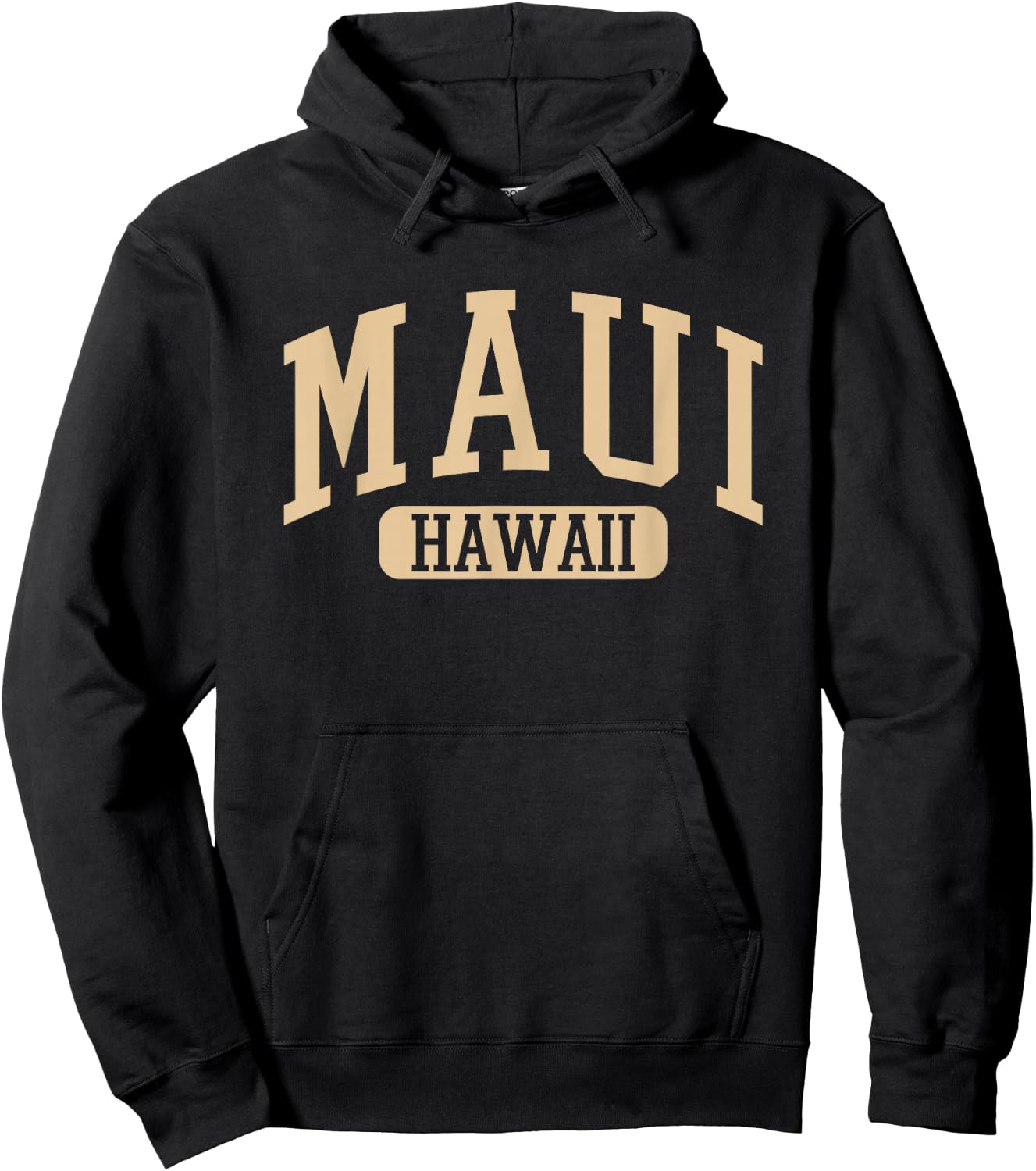 Maui Hawaii Hoodie - Hoodie | Black