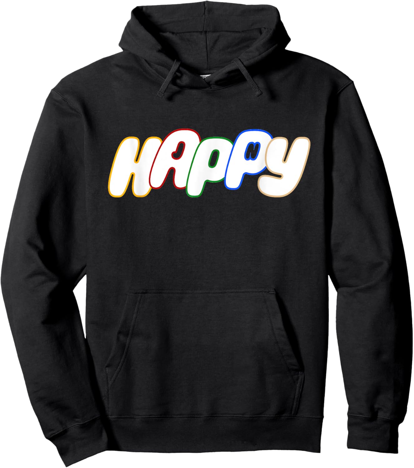 Super Tuna Jin Happy Wootteo Cute K-pop Hoodie - Hoodie | Black