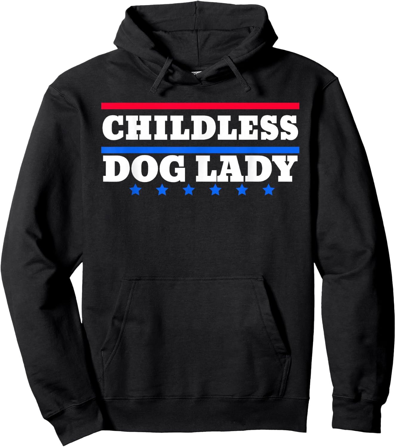 Dog Lady Hoodie - Hoodie | Black