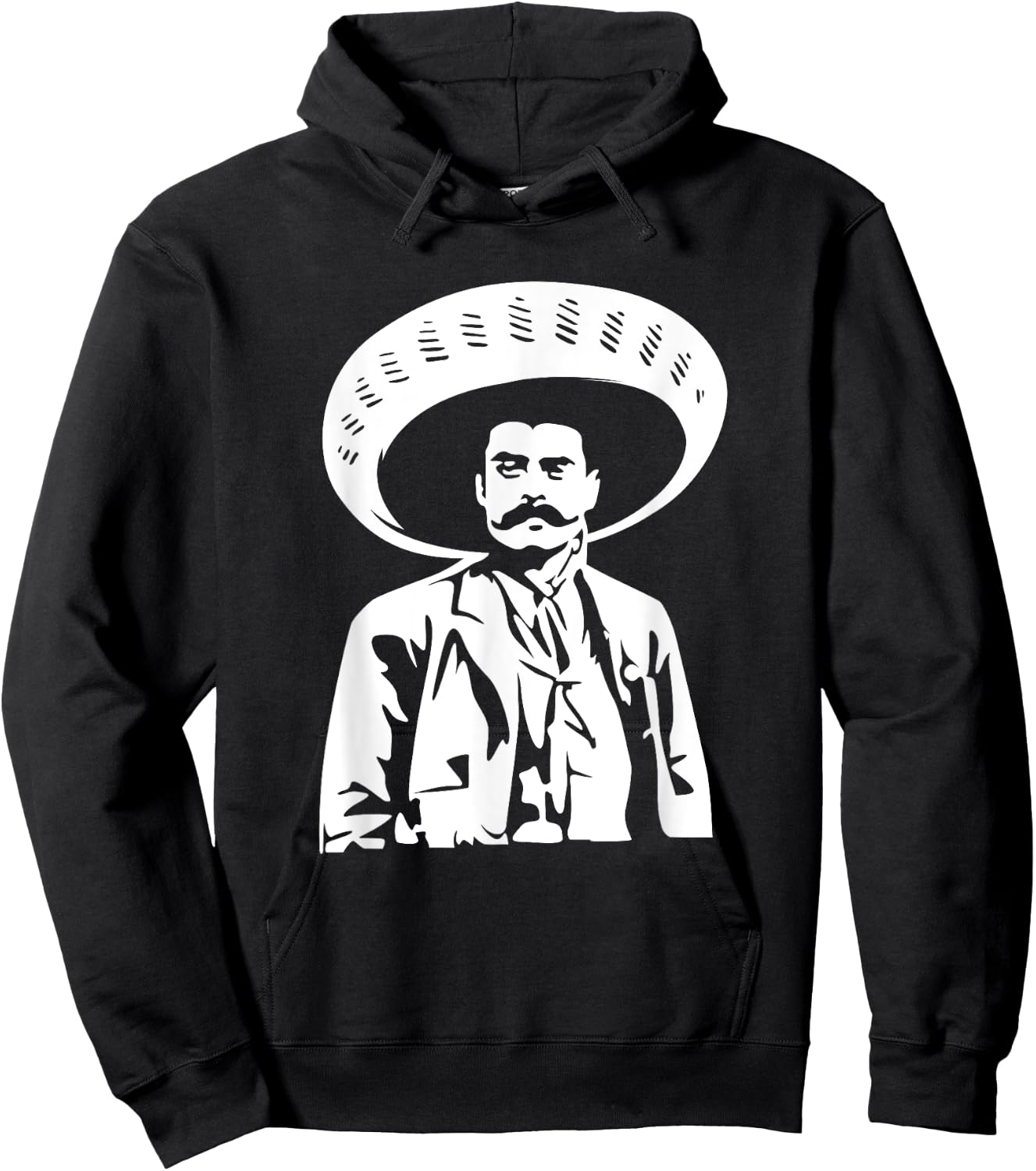 Emiliano Zapata Héroe Revolucionario de México Hoodie - Hoodie | Black