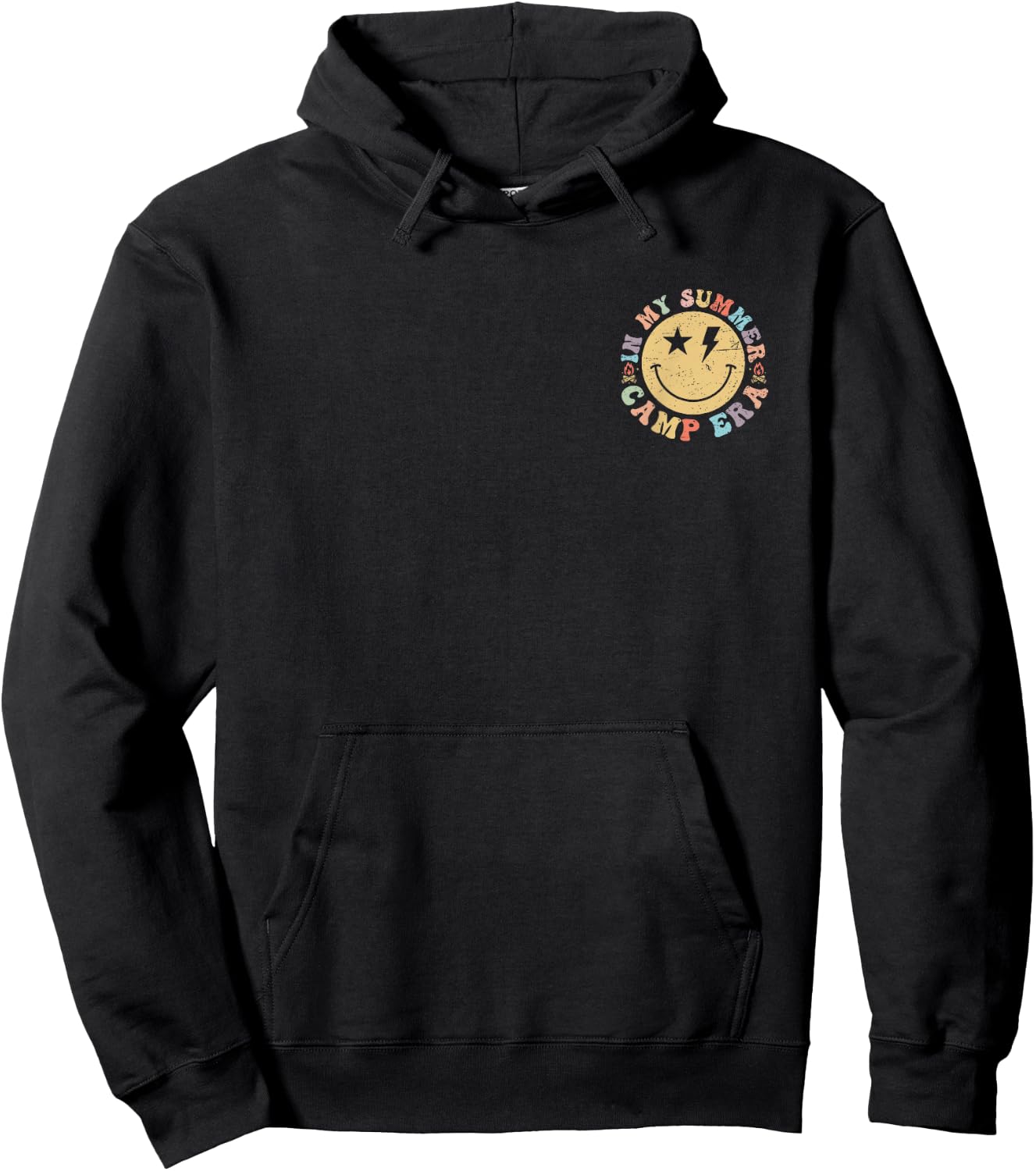 In My Summer Camp Era (2 Sides) Hoodie - Hoodie | Black